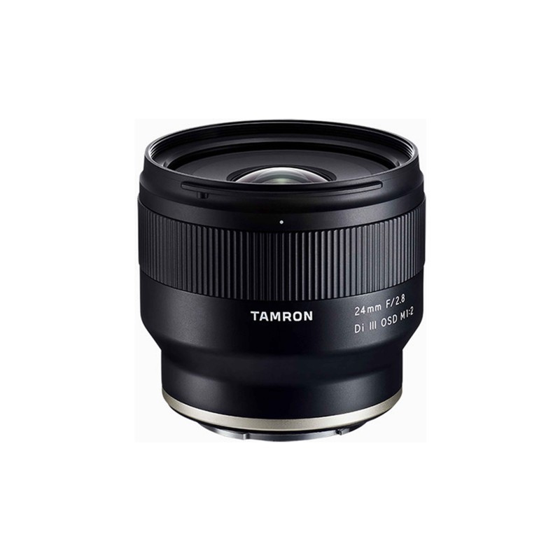 Tamron 24mm f/2.8 Di III OSD M 1:2 Lens for Sony E