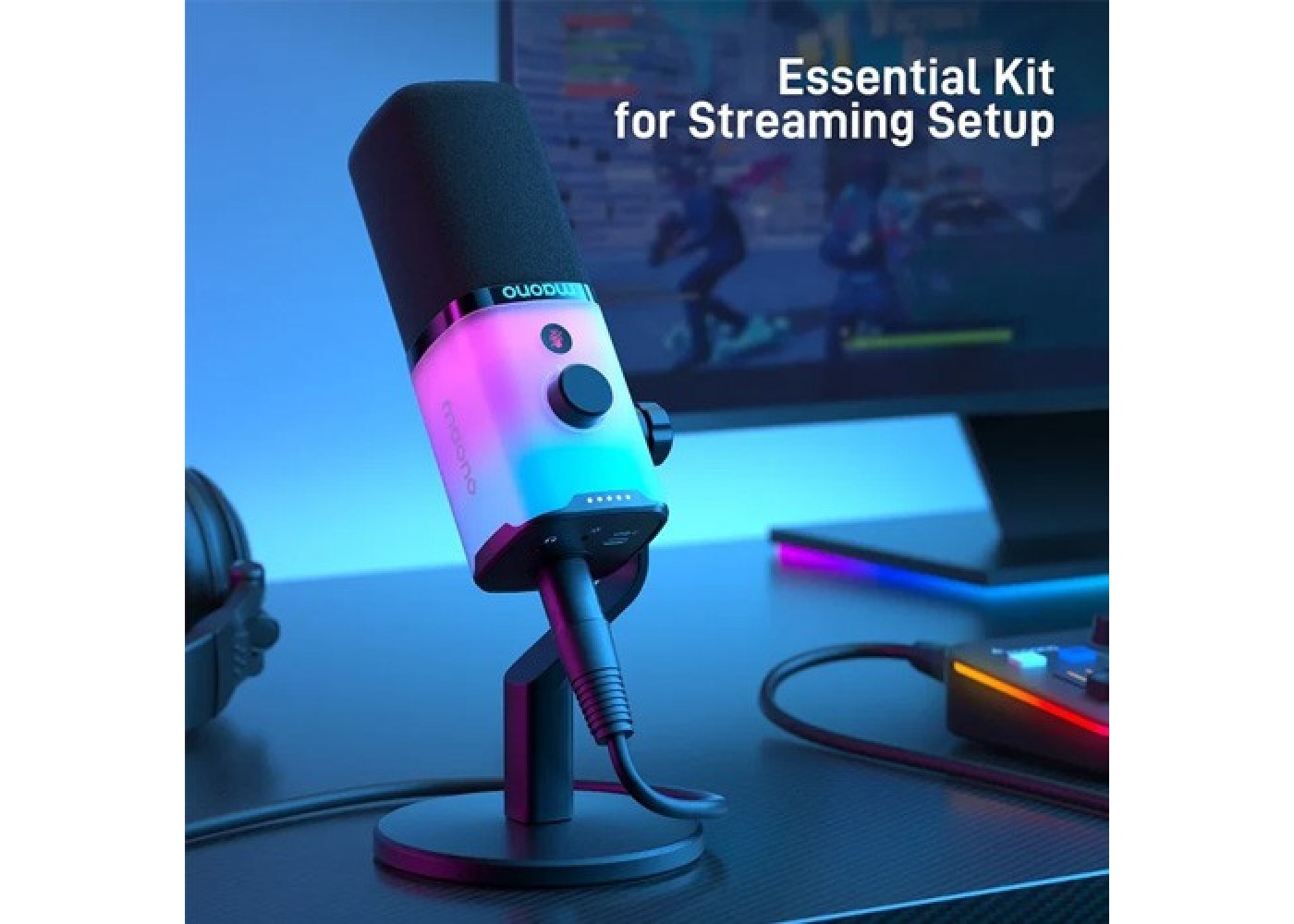 MAONO PD100X USB/XLR Dynamic Microphone For Game Streamers