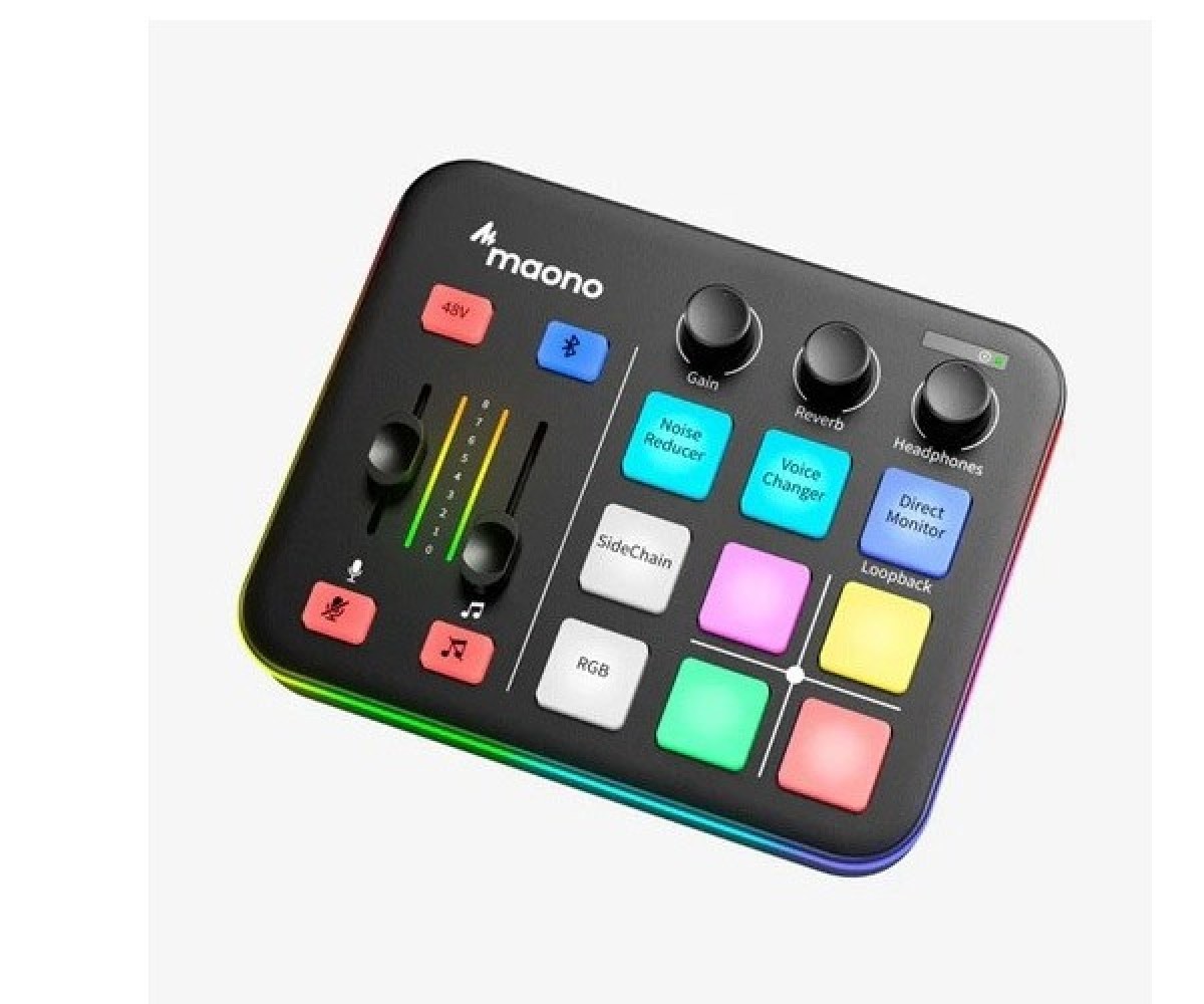 Maonocaster G1 NEO Audio Mixer For Game Streamer