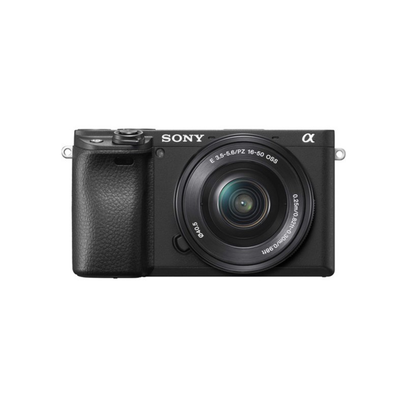Sony a6400 Mirrorless Camera with 16-50mm Lens