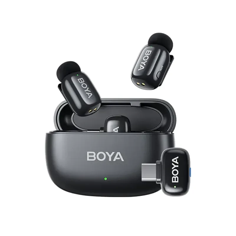 BOYA Mini-12 Wireless Microphone for Android and IOS