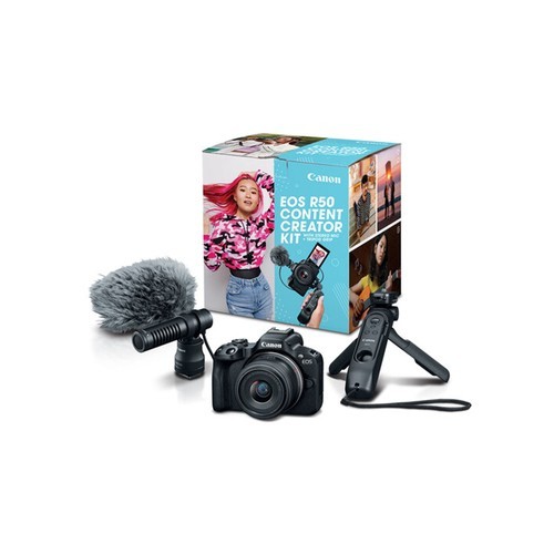 Canon EOS R50 Content Creator Kit
