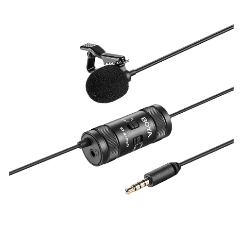 BOYA BY-M1 Pro Ⅱ Universal Lavalier Microphone