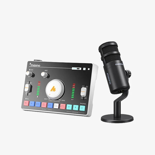 Maonocaster AMC2 NEO One-Stop Streaming Audio Mixer & Sound Card