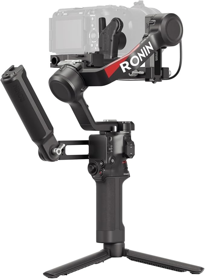 DJI RS 4 Combo Stabilizer Gimbal